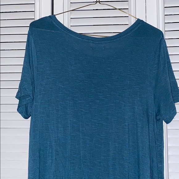 Darker Teal Breathable Shortsleeved T-Shirt - Picture 5 of 6